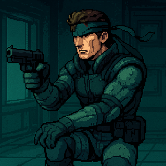 🔍 10 curiosità che (forse) non sapevi su Metal Gear Solid