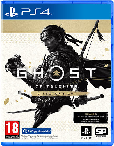 Ghost of Tsushima Director's Cut PS4 | Gioco per PS4 in italiano | Gioco PS4 in italiano