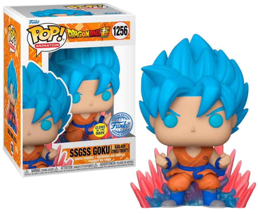 Funko Pop - Animation -Drgaon Ball Super - SSGSS GOKU - 1256