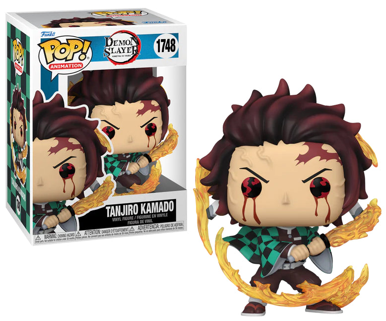 Funko Pop! - Animation - Demon Slayer - Tanjiro Kamado 1748