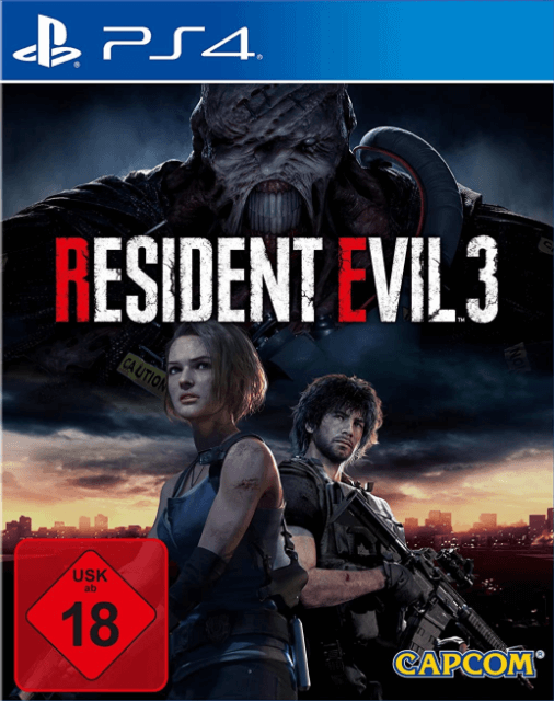 Resident Evil 3 PS4 Usato | Survival Horror Remake Multilingua