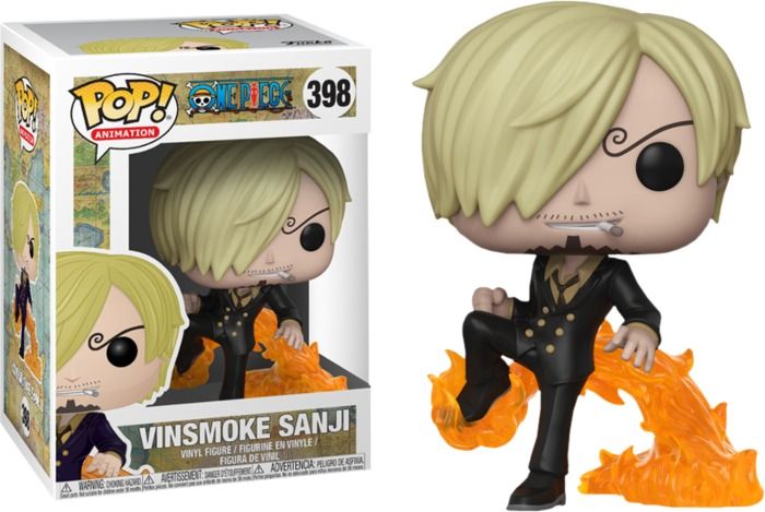 Funko Pop - Animation - One Piece - Vinsmoke Sanji - 398