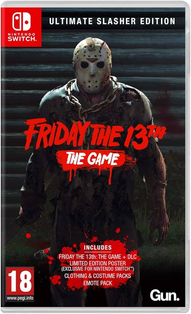 Friday the 13th Switch Usato | Horror Multiplayer Multilingua