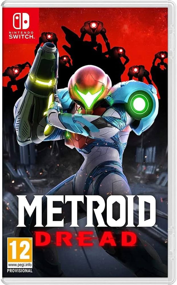 Metroid Dread Switch Usato | Avventura Sci-Fi in Italiano