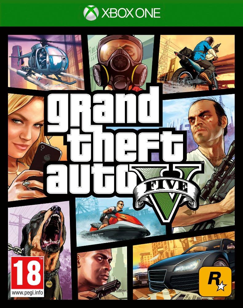 GTA V Xbox One Usato | Azione Open World Multilingua