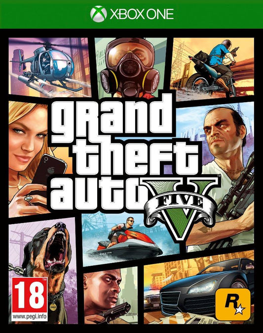 GTA V Xbox One Usato | Azione Open World Multilingua