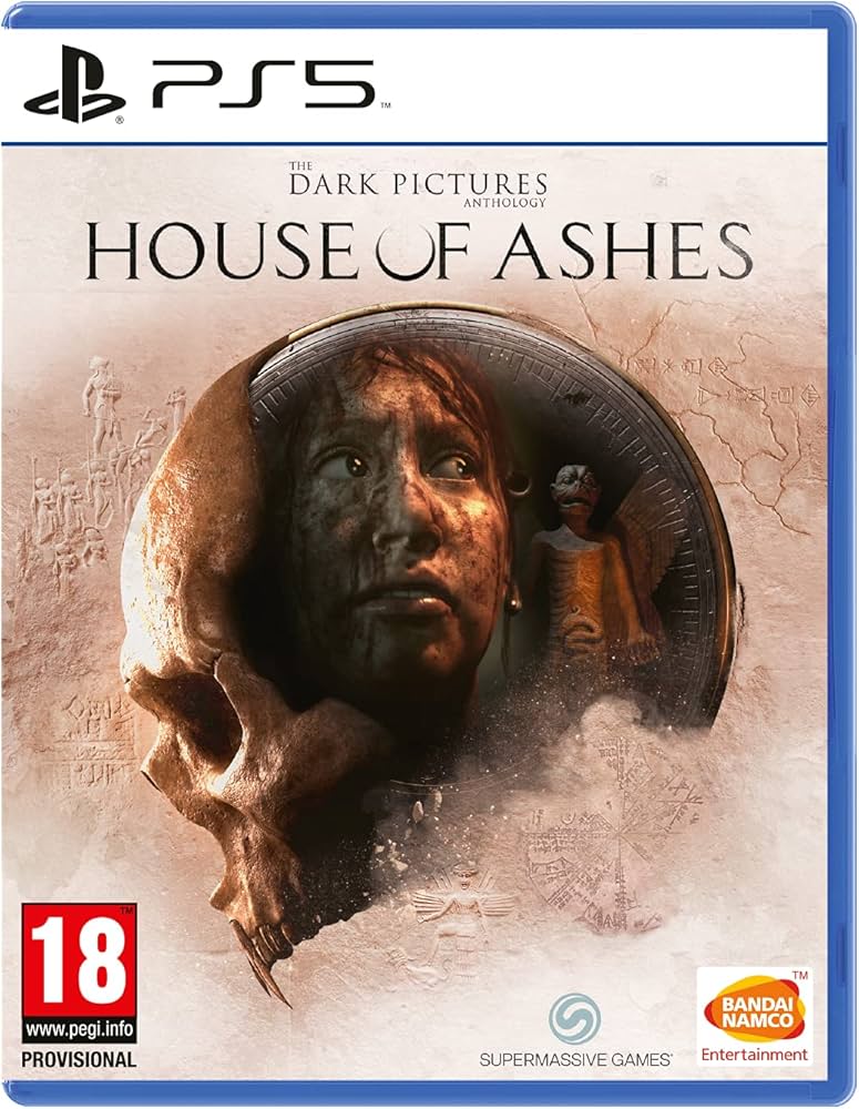 House of Ashes PS5 Usato | Horror Interattivo in Italiano