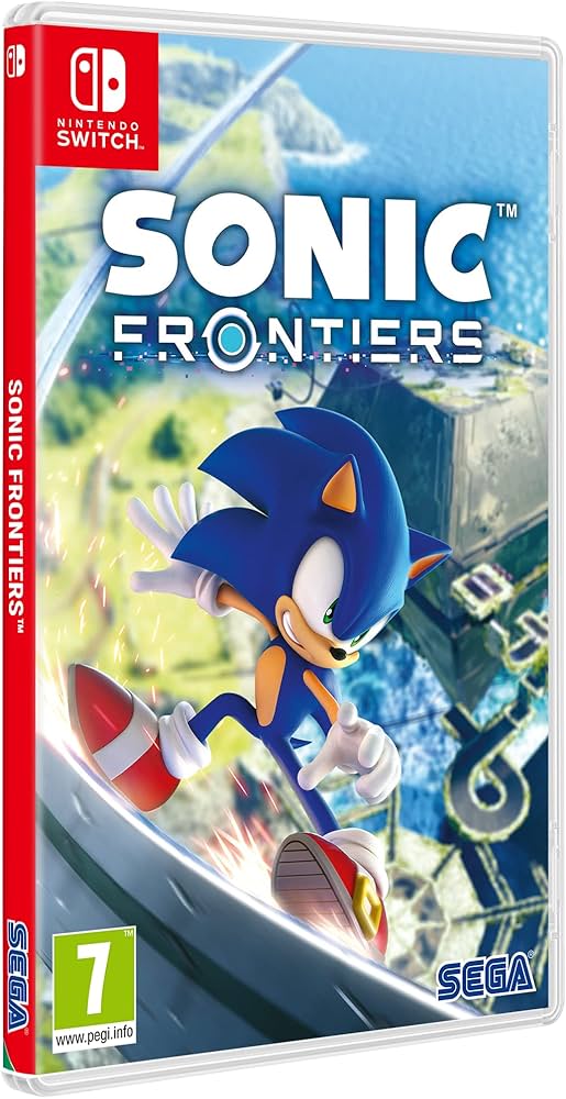 🌀 Sonic Frontiers Switch Usato | Open World e Velocità in Italiano