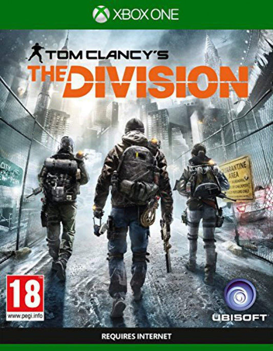 The Division Xbox One Usato | Sparatutto Tattico Online in Italiano – Copertina Italiano