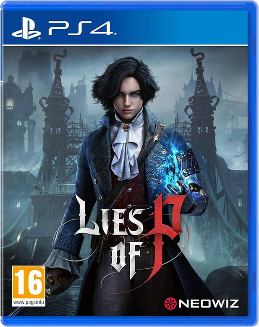 Lies of PS4 Usato | Soulslike Oscuro in Italiano – Copertina Italiano