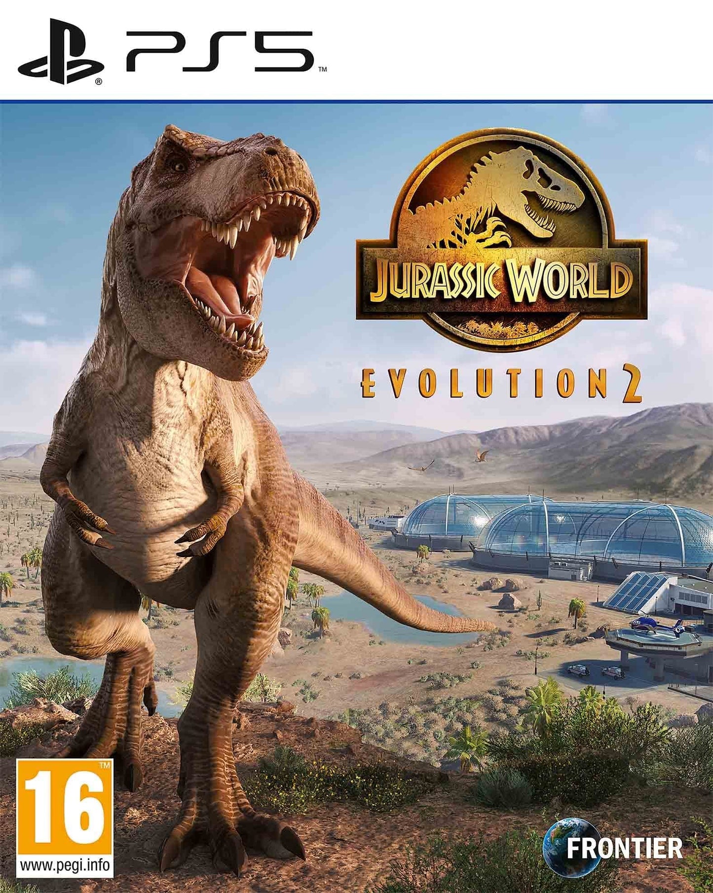 Jurassic World Evolution 2 PS5 Usato | Simulazione Parco Dinosauri Multilingua