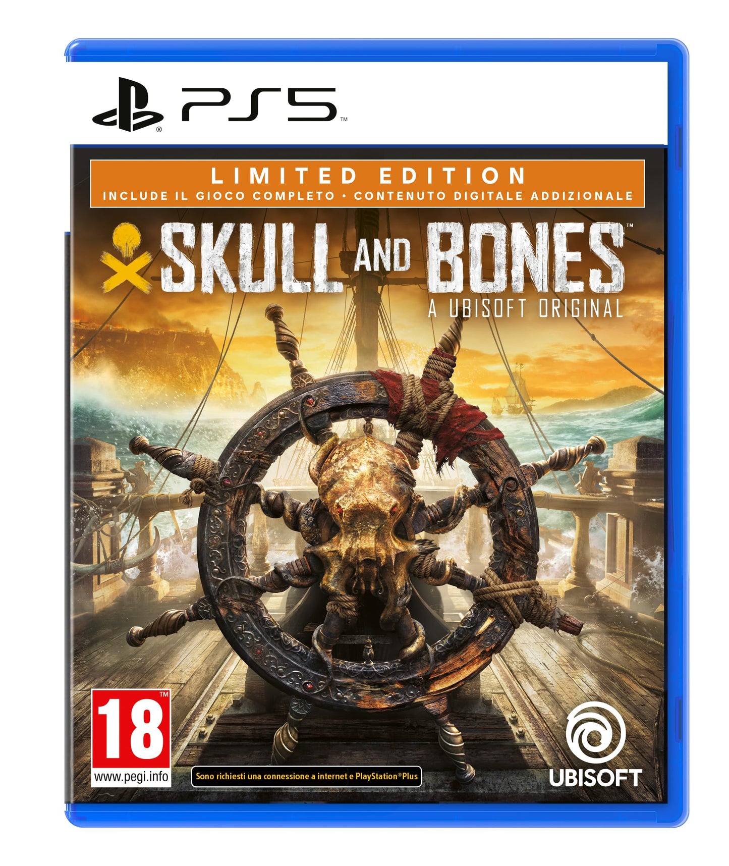 Skull and Bones PS5 Usato | Avventura Pirata Open World in Italiano