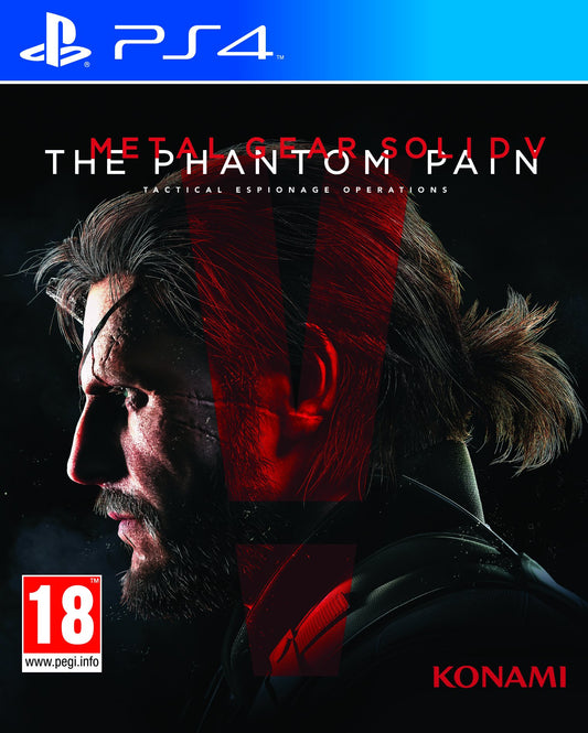 Metal Gear Solid V: The Phantom Pain PS4 Usato | Infiltrazione Tattica – Copertina Italiano