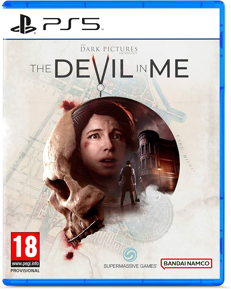 The Dark Pictures,The Devil in Me PS5 Usato | Horror Cinematografico Interattivo in Italiano