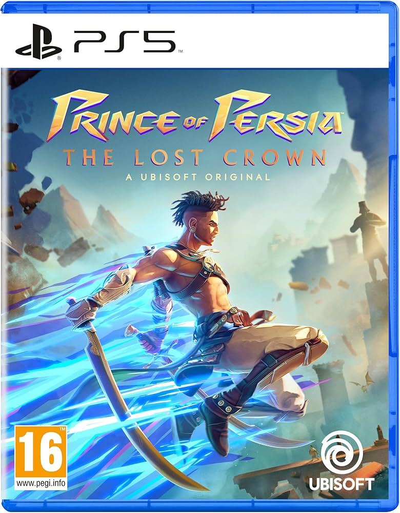 Prince of Persia: The Lost Crown PS5 Usato | Avventura Mitologica in Italiano