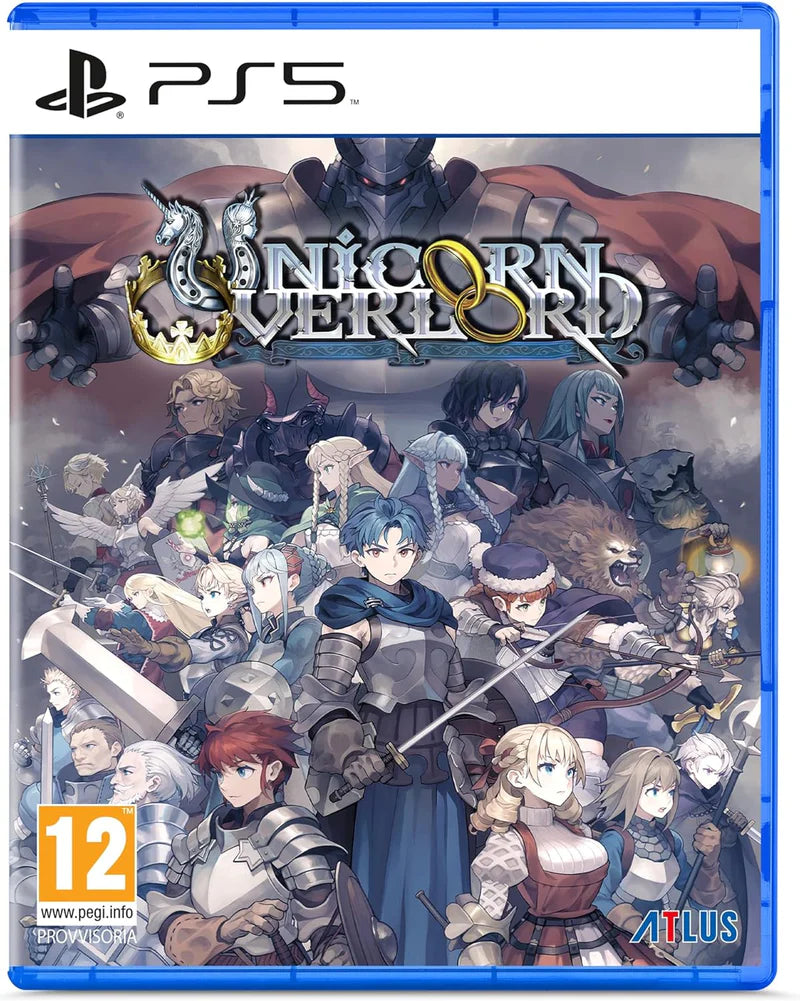 Unicorn Overlord PS5 Usato | GDR Tattico Fantasy in Italiano