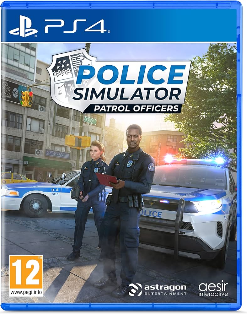 Police Simulator PS4 Usato | Multilingua
