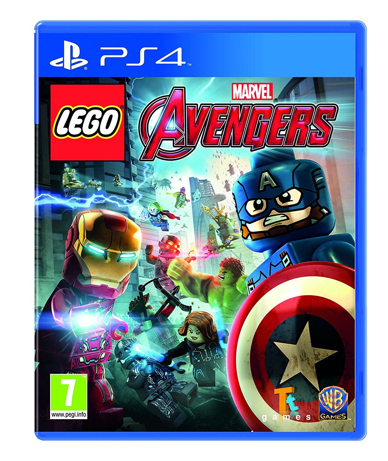 LEGO Marvel Avengers PS4 | Azione Nuovo e Usato – Copertina Italiano