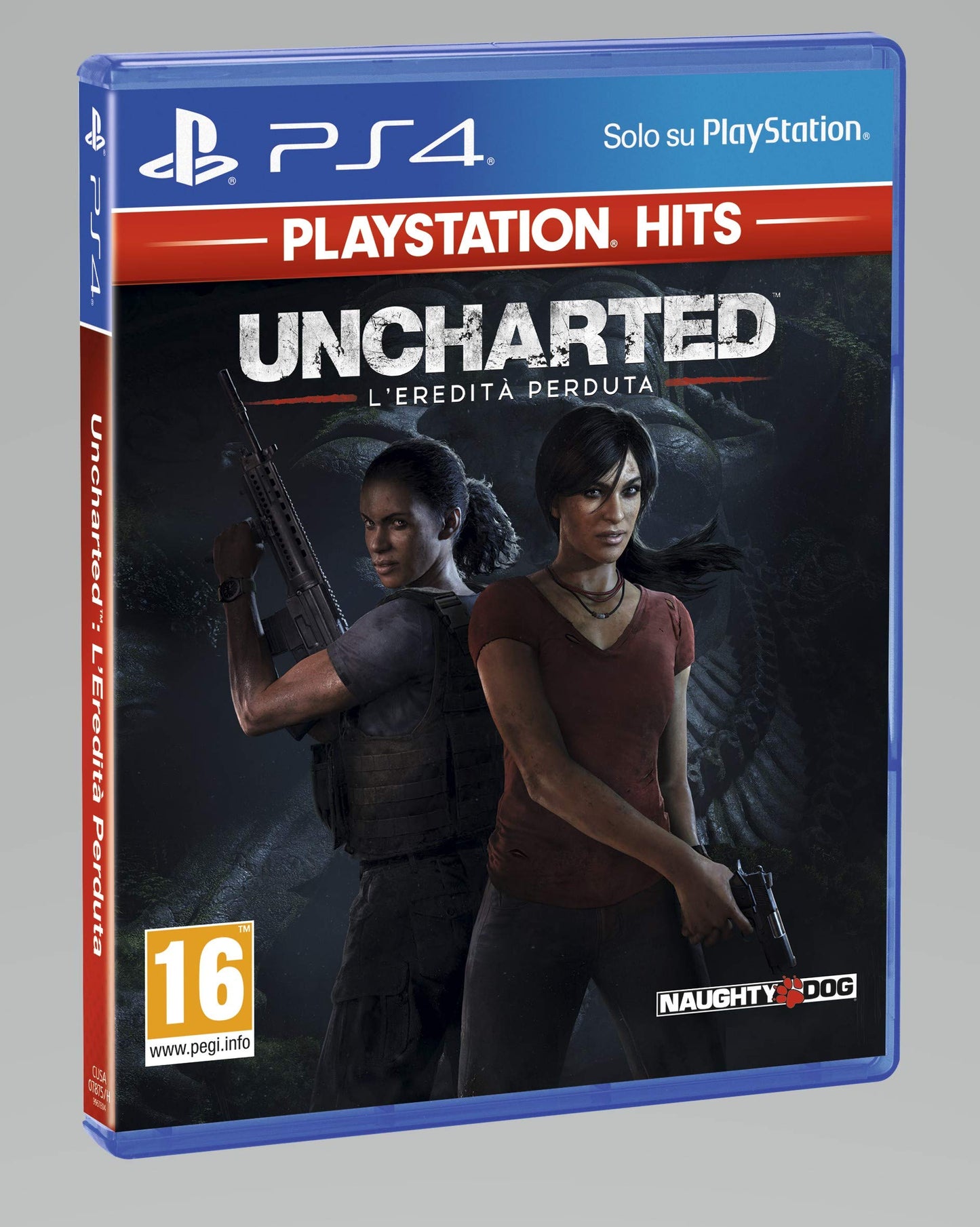 Uncharted L'Eredità Perduta PS4 Usato | Italiano