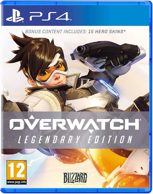 Overwatch Legendary Edition PS4 Usato | Sparatutto Online – Copertina Italiana