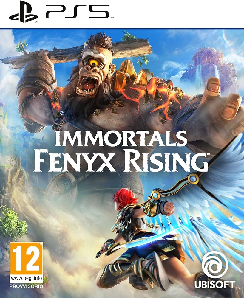 Immortals Fenyx Rising PS5 Usato | Mitologia e Avventura in Italiano