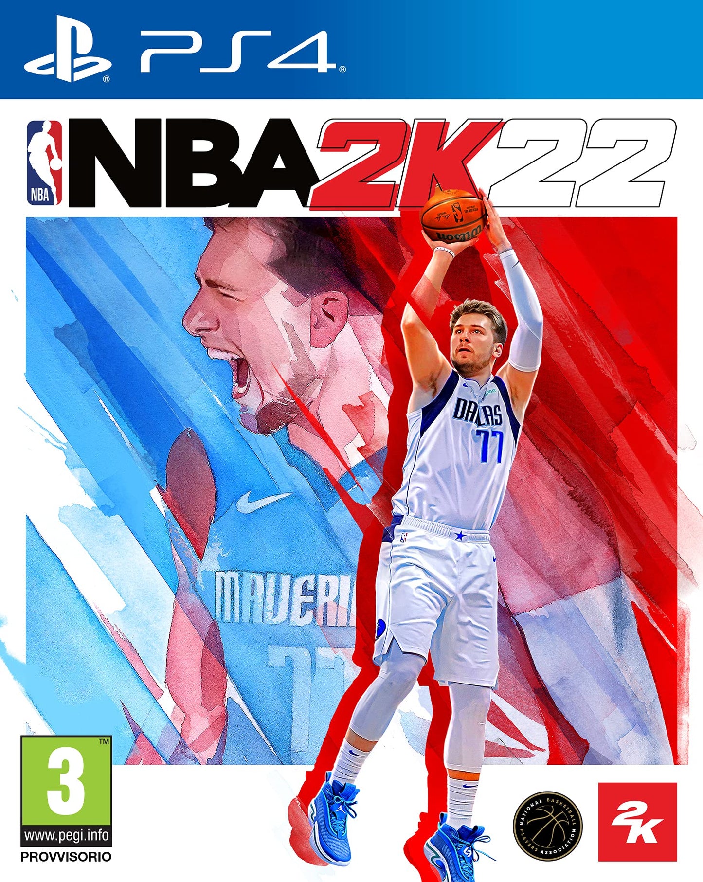 NBA 2K22 PS4 Usato | Simulazione Basket con Copertina Multilingua