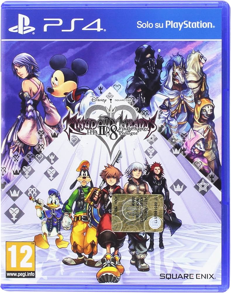 Kingdom Hearts 2.8 PS4 Usato | Compilation RPG Fantasy Multilingua