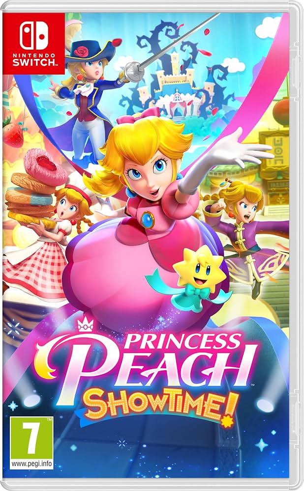 Princess Peach ShowTime! Switch | Usato Italiano