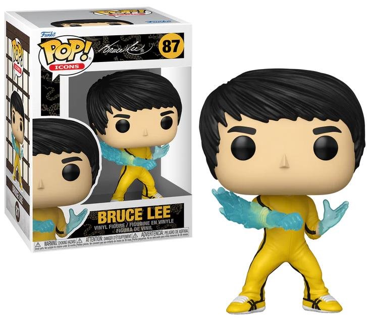 Funko - Icons - Bruce Lee - 87