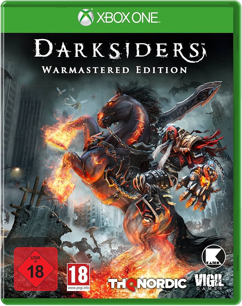 Darksiders Warmastered Edition Xbox One | Avventura – Copertina Multilingua