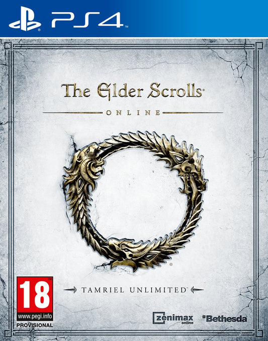 The Elder Scrolls Online PS4 Usato | MMORPG – Copertina Multilingua