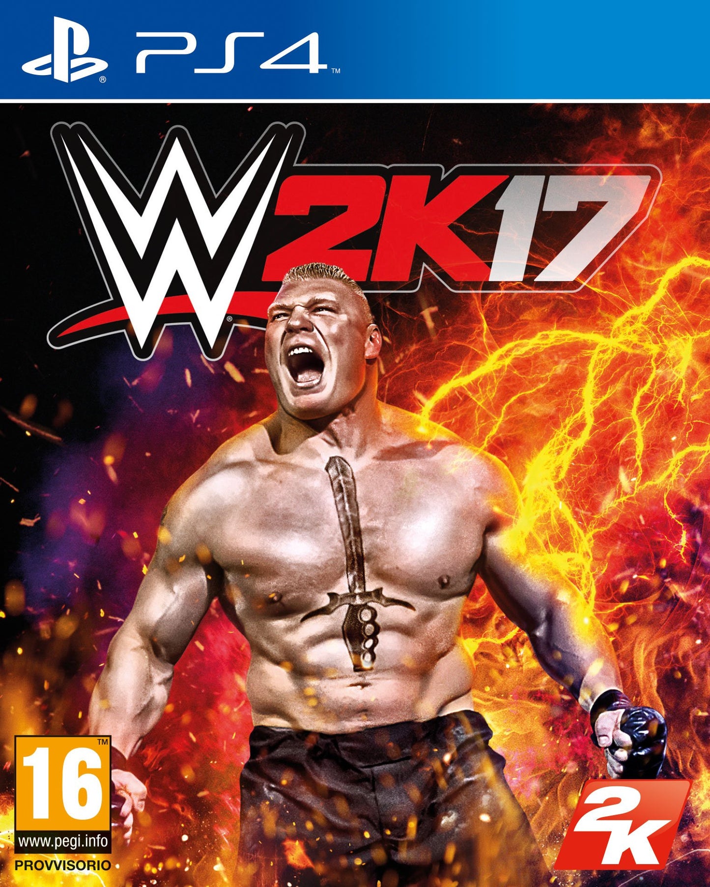 WWE 2K17 PS4 Usato | Wrestling Realistico in Italiano