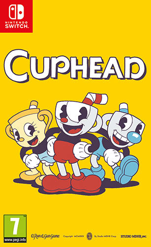 Cuphead per Switch