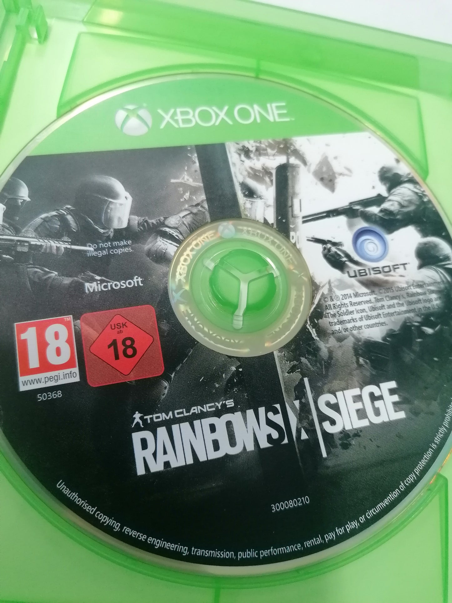 Disco Rainbow Six Siege