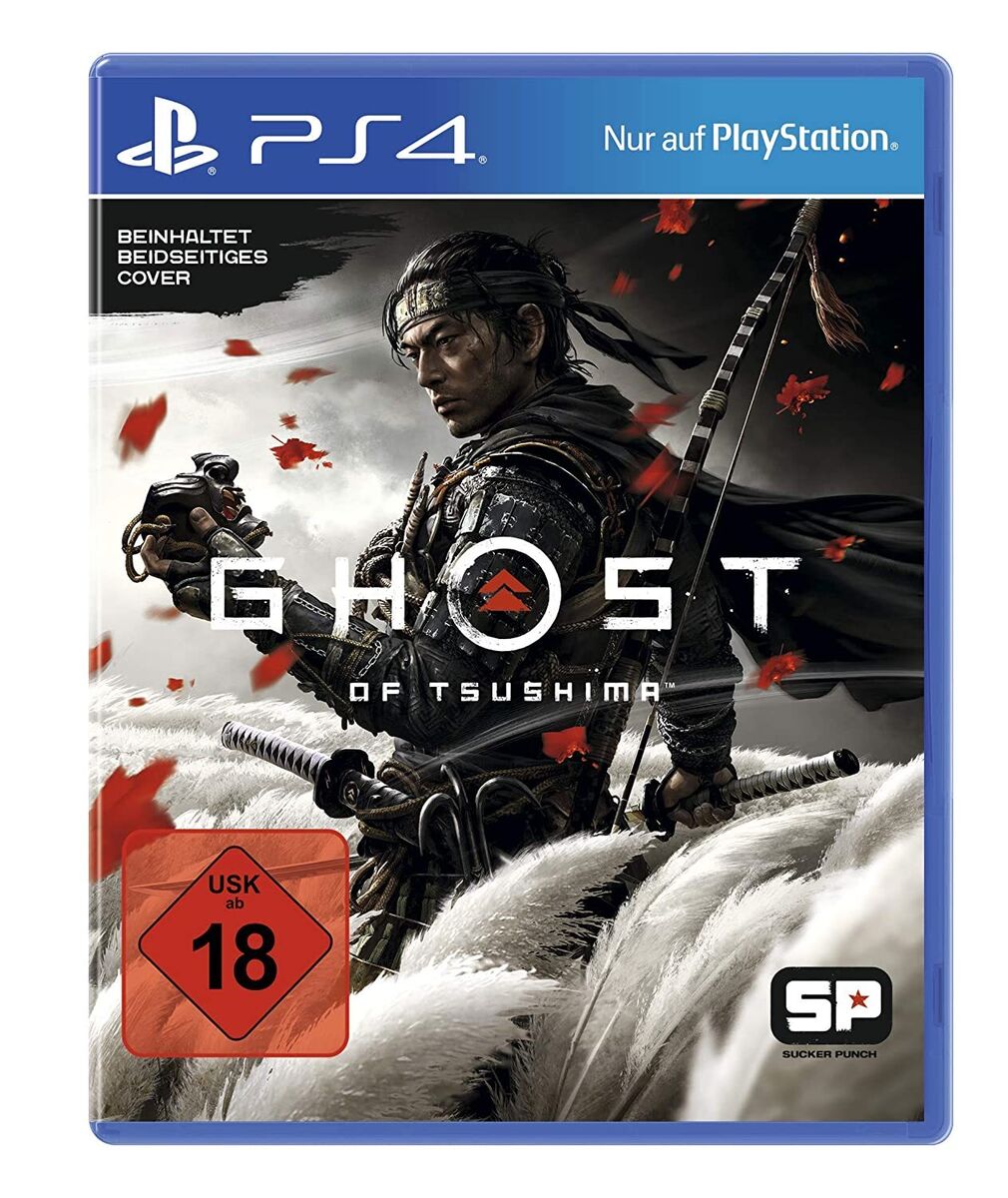 Ghost of Tsushima PS4 Usato | Avventura Samurai Multilingua