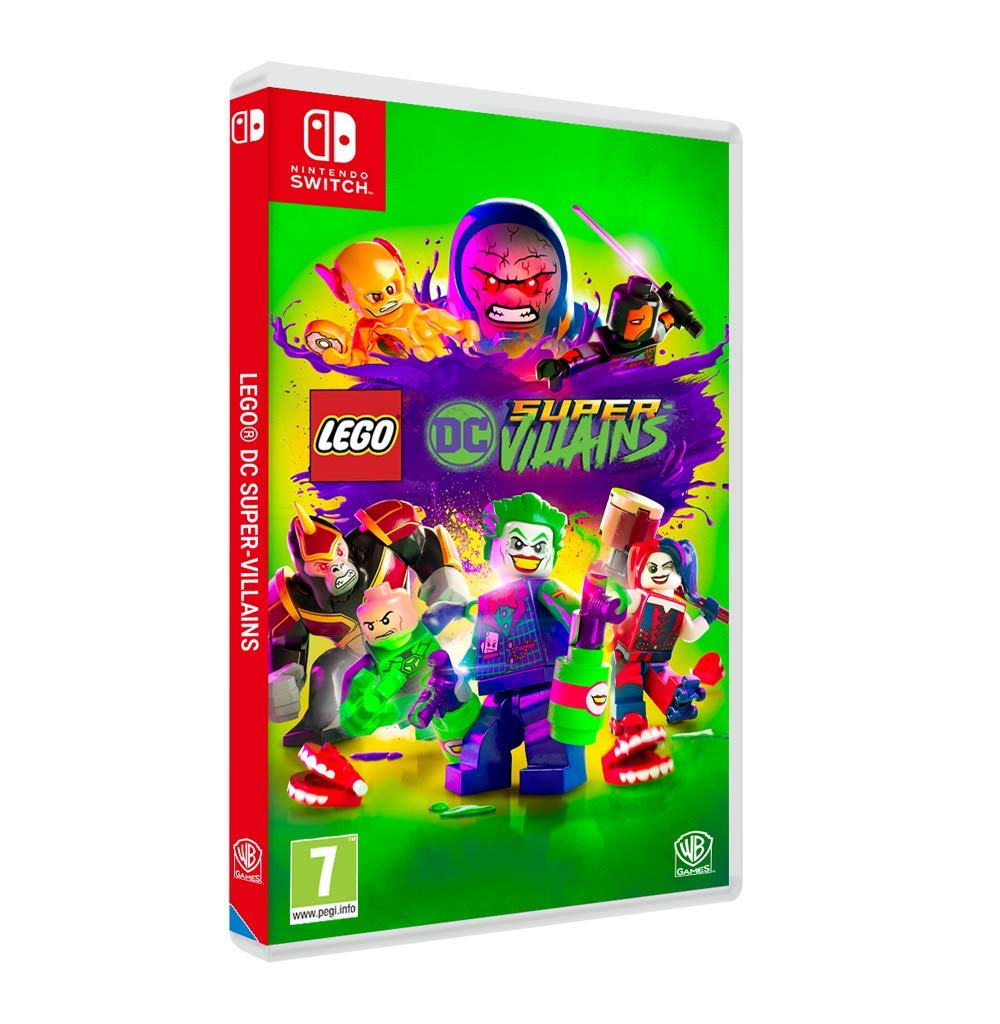 Lego Dc Super Villains Switch