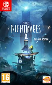 Little Nightmares 2 Switch Usato