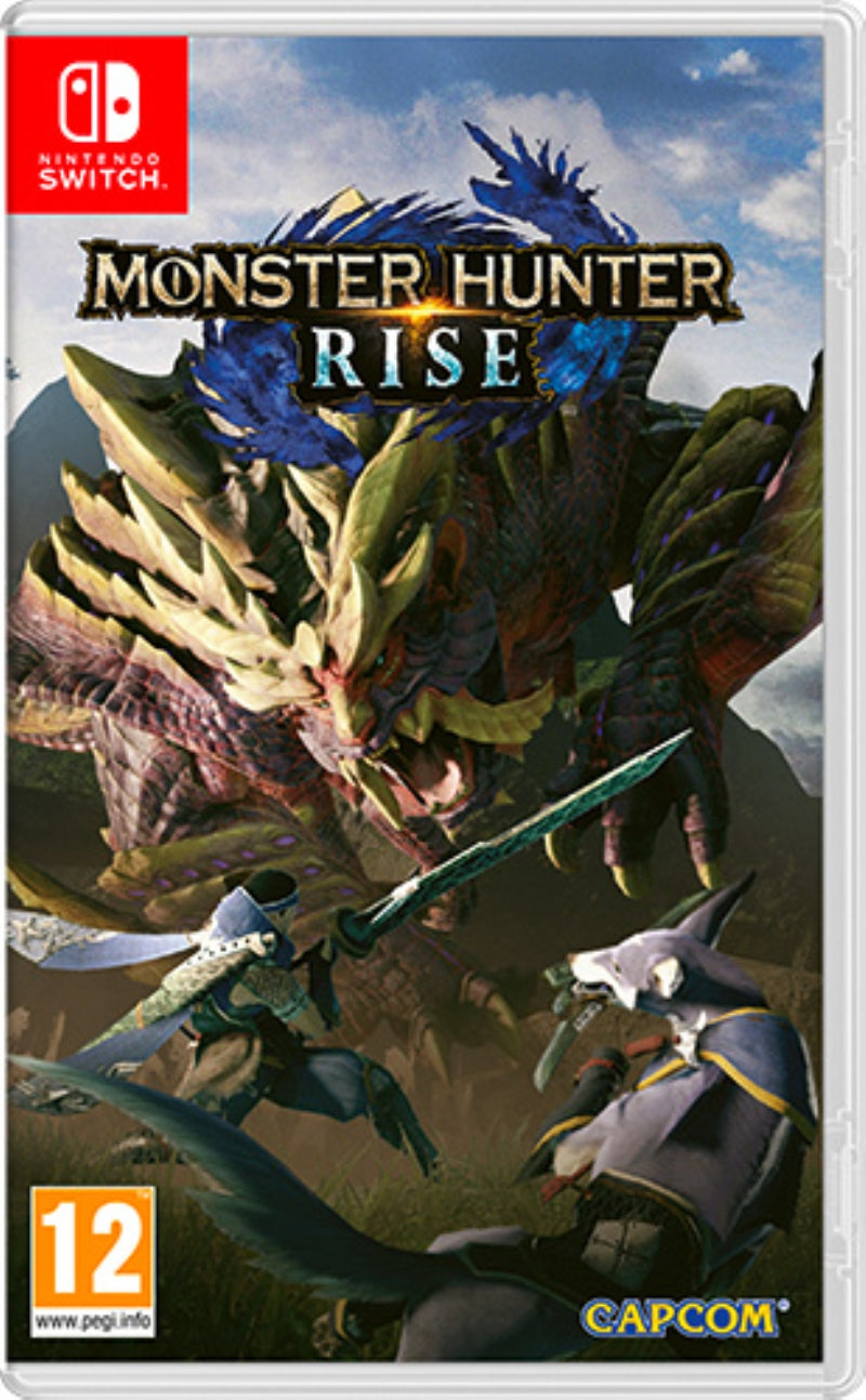 Monster Hunter Rise per Nintendo Switch