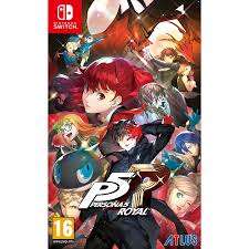 Persona 5 Royal per Switch