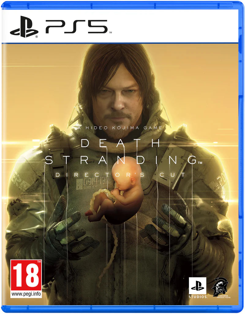 Death Stranding PS5 Usato | Avventura Sci-Fi Cinematica in Italiano