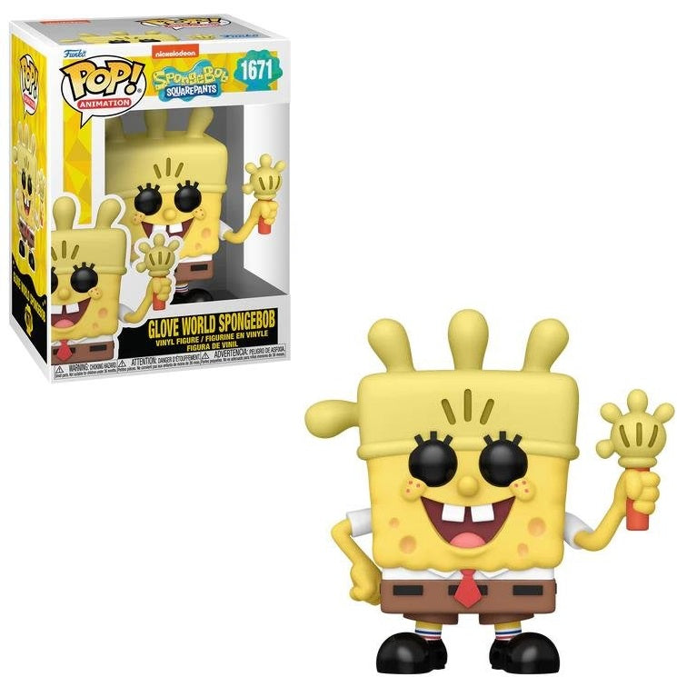 Funko Pop! - Animation - Glove World Spongebob - 1671