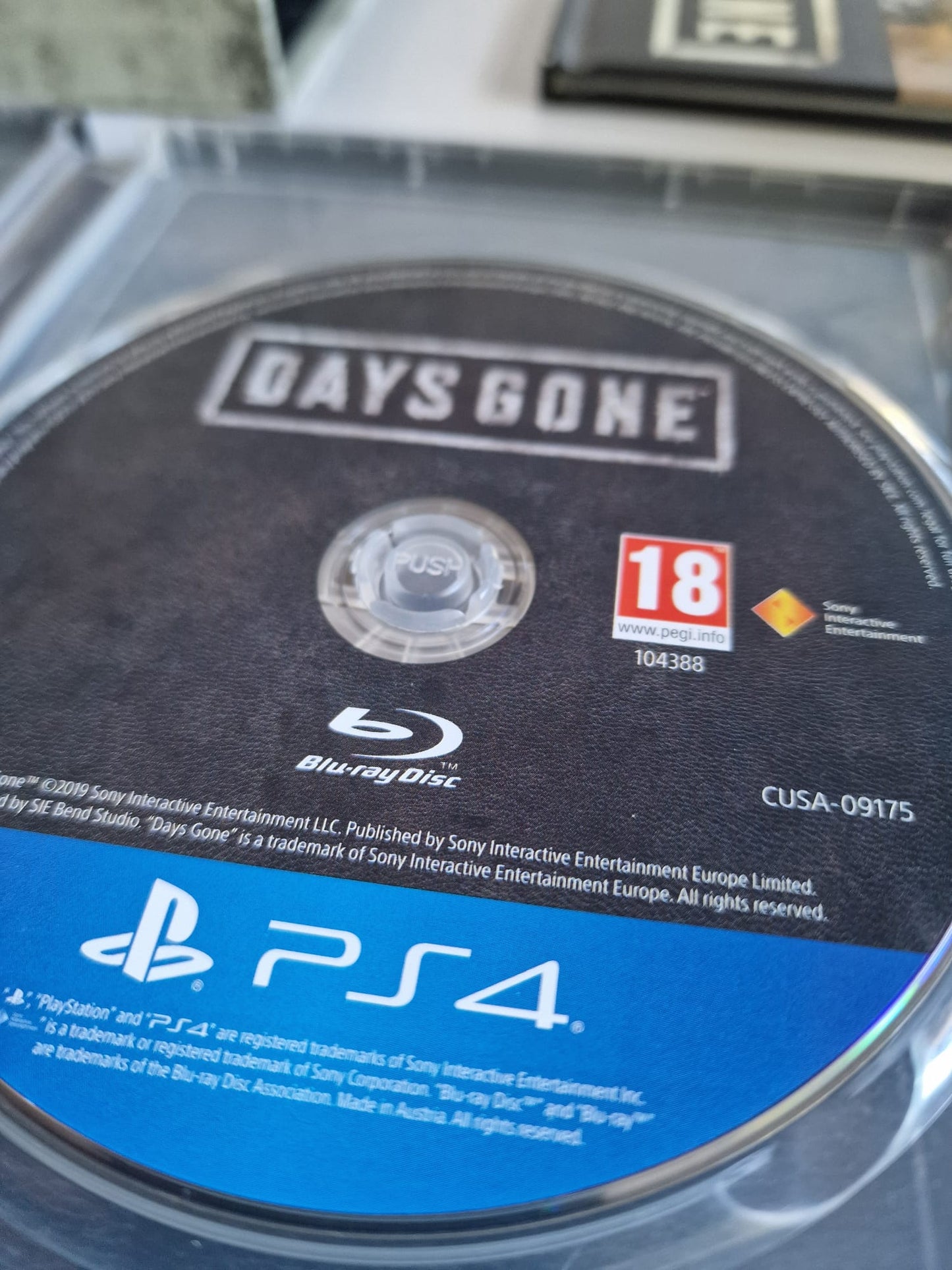 Days Gone PS4 Special Edition Usato | Edizione Rara da Collezione – Copertina Italiano