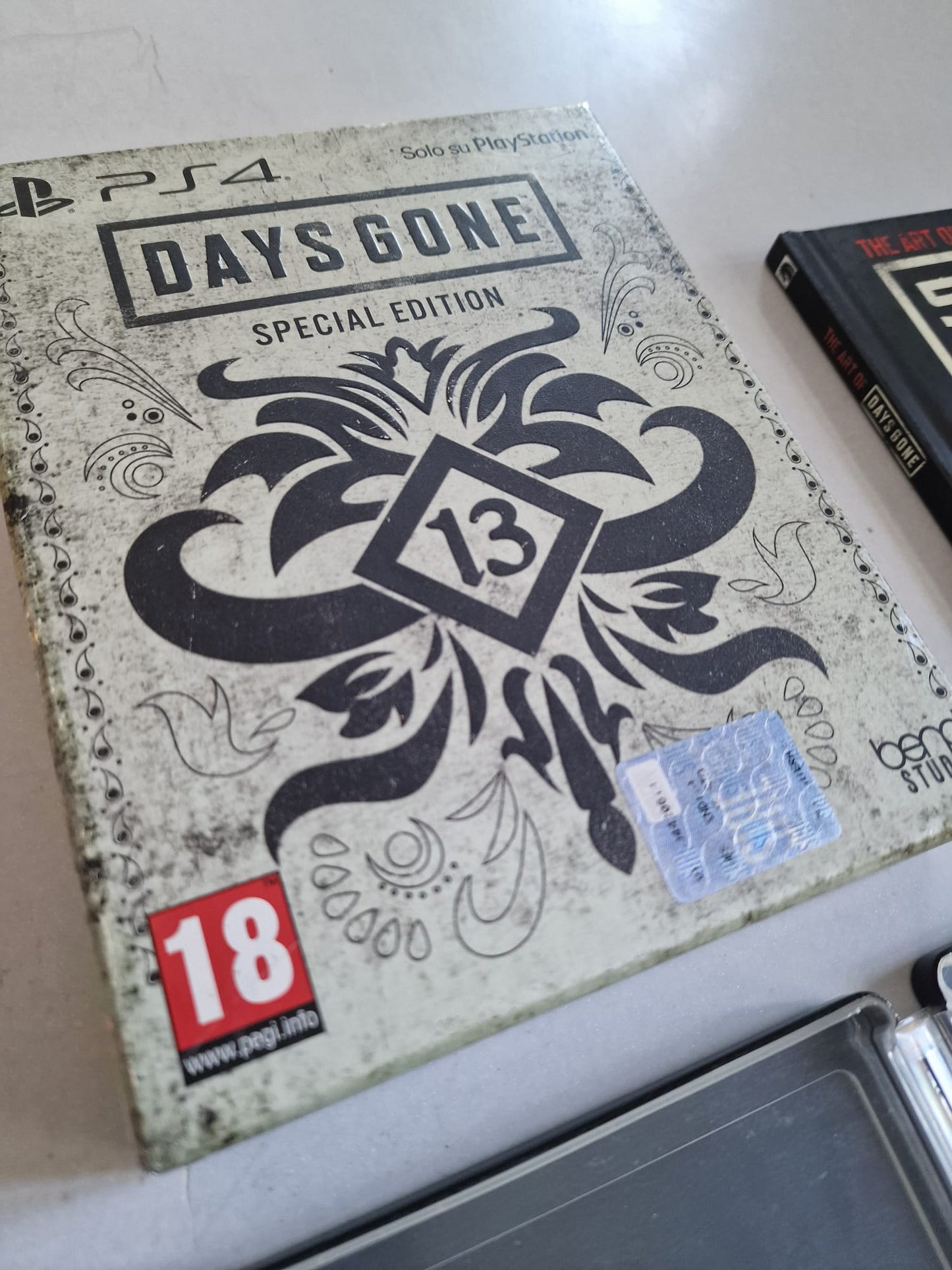 Days Gone PS4 Special Edition Usato | Edizione Rara da Collezione – Copertina Italiano