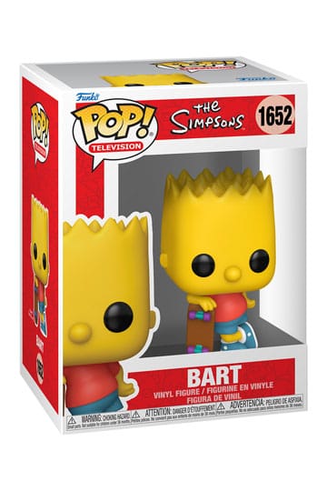Funko Pop! - Television - Bart the Simpsons - 1652