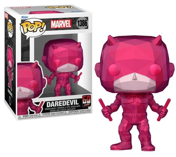 Funko Pop! Daredevil 1386 | Marvel Red Suit – Da Collezione