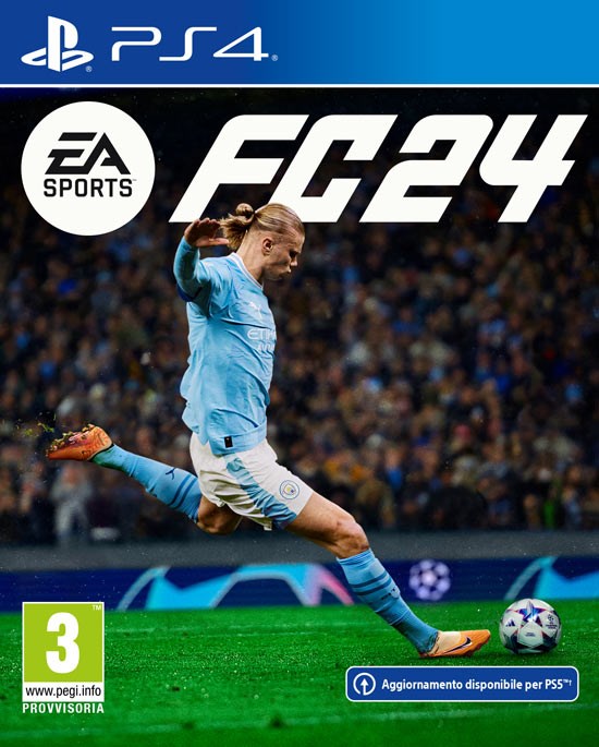 EA Sports FC 24 PS4 Usato | Calcio Realistico e Innovativo – Copertina Italiano