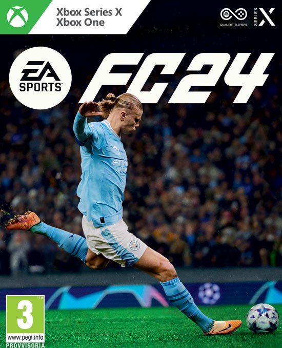 EA Sports FC24 Xbox Series X / One – Giochi Per Nerd
