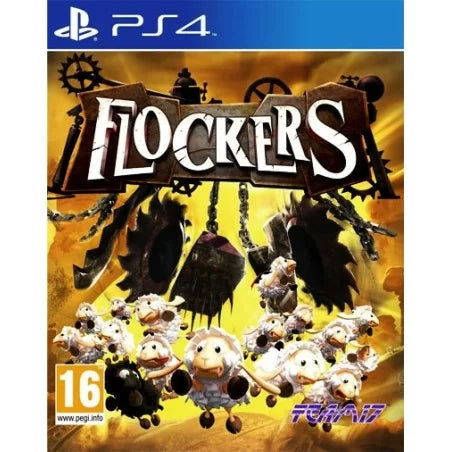 Flockers PS4 Usato | Puzzle Platform – Multilingua