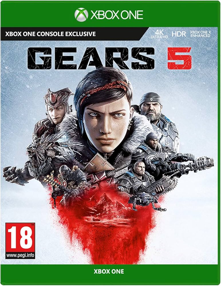 Gears 5 per Xbox