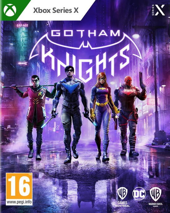 Gotham Knights Series X